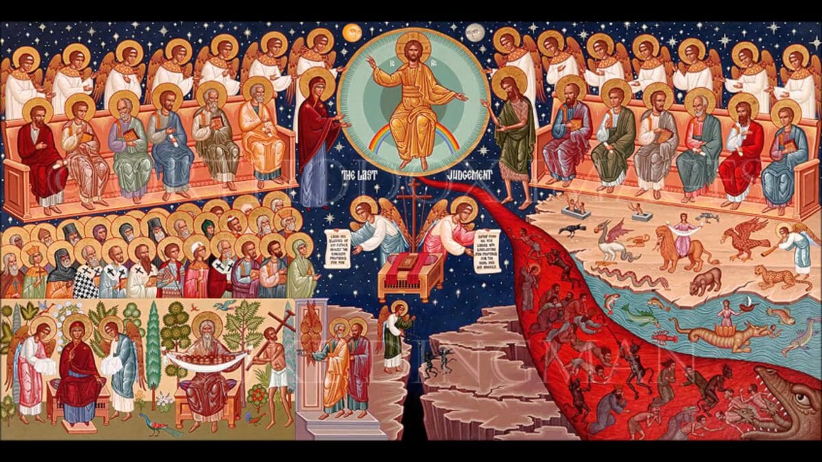Icon of the Last Judgment